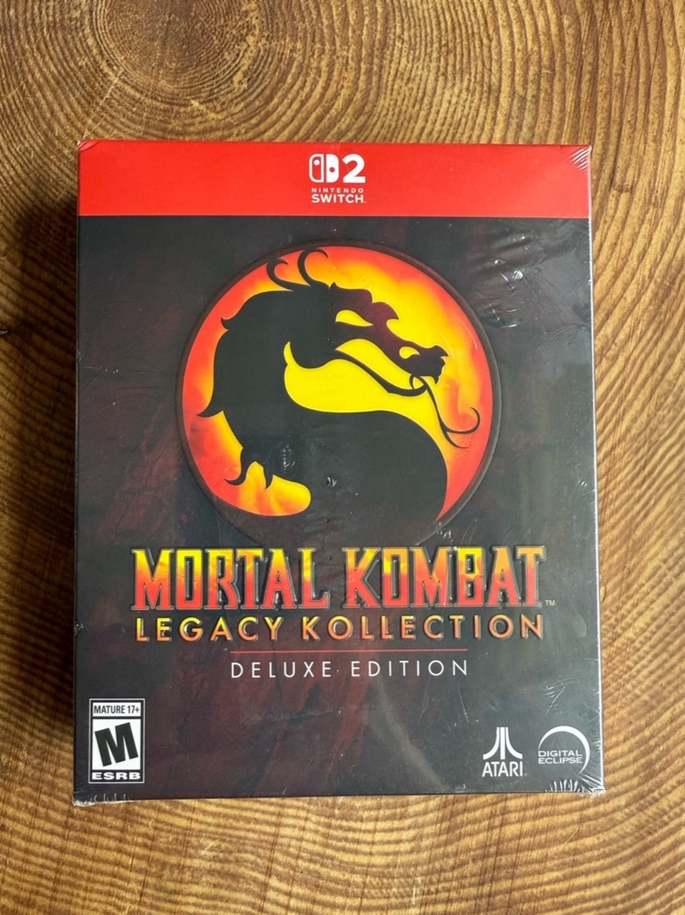 NEW Atari Mortal Kombat: Legacy Kollection Deluxe Edition Nintendo Switch 2 Game
